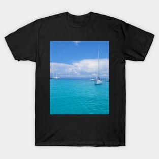 Mediterranean Serenity: Drink Blue Waters T-Shirt